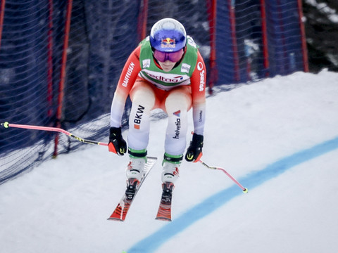 Fanny Smith à nouveau sur le podium