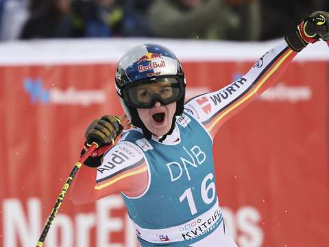 Premier succès pour Emma Aicher, les Suissesses dans le top 10