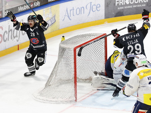 Fribourg dans le top 6, Genève et Bienne en vacances