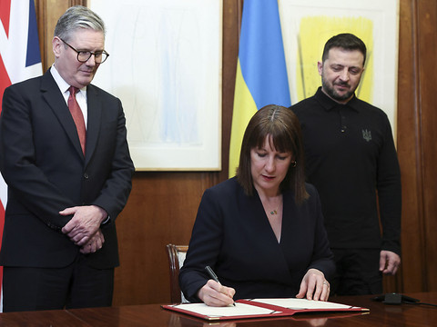 Zelensky à Londres, Royaume-Uni déterminé à soutenir l'Ukraine