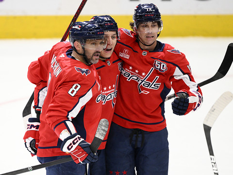 Alex Ovechkin marque son 884e goal mais perd contre Tampa Bay