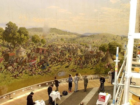 Nouvel élan pour le Panorama de la Bataille de Morat (FR)
