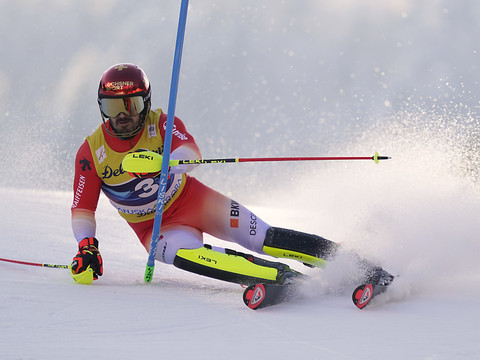 Slalom de Kranjska Gora: Meillard domine, Nef 3e