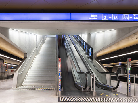 Une zone de la gare de Zurich bouclée après un dégagement de fumée