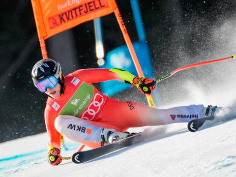 Super-G de Kvitfjell: Lara Gut-Behrami 2e derrière Brignone