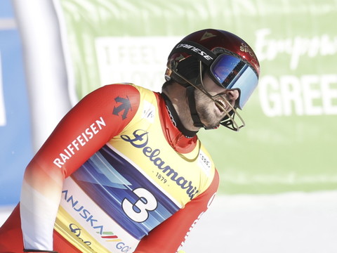 Slalom de Kranjska Gora: Meillard et Nef au pied du podium