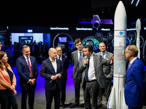 Premier vol d'Ariane 6 pour sceller la souveraineté européenne