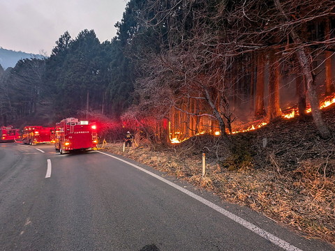 Le Japon déploie 2000 pompiers pour lutter contre d'importants feux