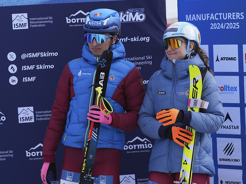 Mondiaux à Morgins: Bussard/Fatton en bronze