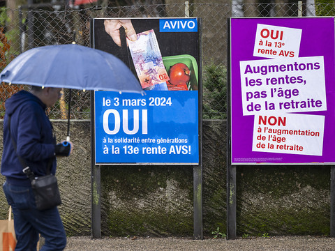 La 13e rente AVS sera versée annuellement dès décembre 2026