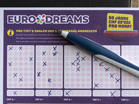 Personne ne décroche la bonne combinaison à l'Eurodreams