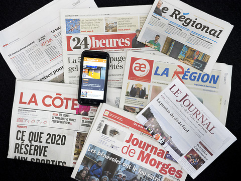 Le Parlement avalise un soutien à la presse régionale