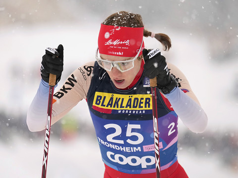 Mondiaux de Trondheim: confirmation pour Nadja Kaelin