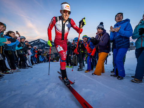 Mondiaux à Morgins: Rémi Bonnet gagne la verticale