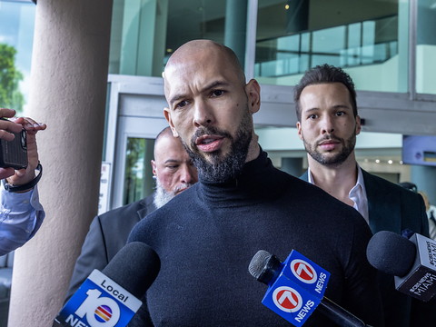 Enquête pénale en Floride contre les frères Tate