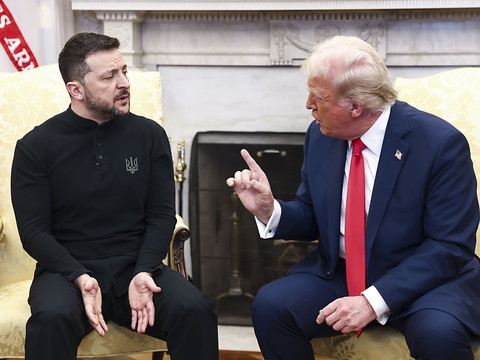 Trump dit que Zelensky serait 