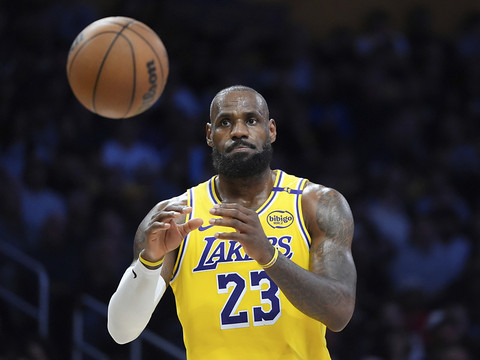 LeBron James dépasse la barre des 50'000 points