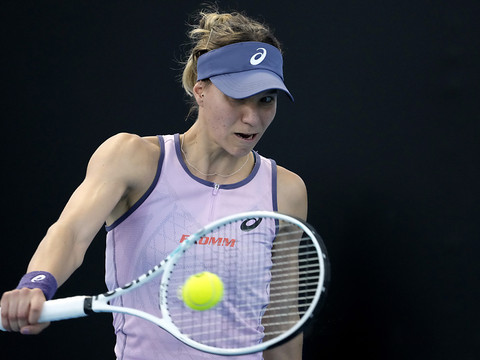 Viktorija Golubic sort des qualifications