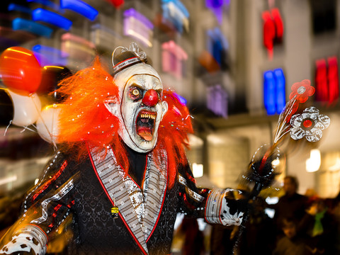 Fin de l'édition 2025 du carnaval de Lucerne