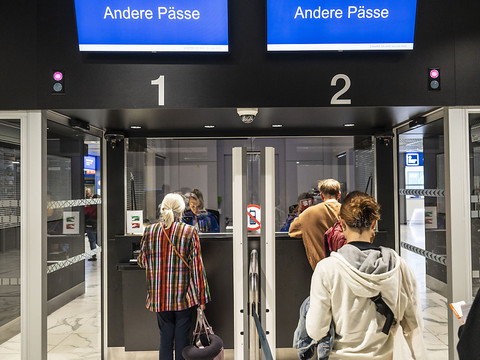 Le contrôle aux frontières dans l'espace Schengen optimisé