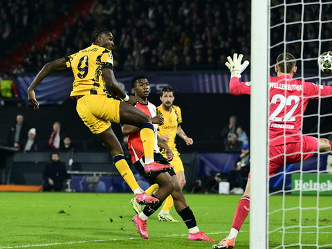 L'Inter gagne à Rotterdam dans Yann Sommer