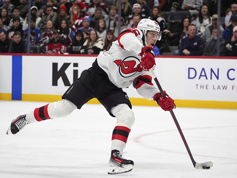 New Jersey: saison terminée pour Jack Hughes