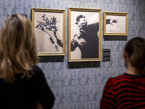 La célèbre exposition autour de Banksy débarque à Beaulieu Lausanne