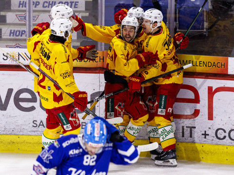 Langnau se qualifie, Rapperswil éliminé