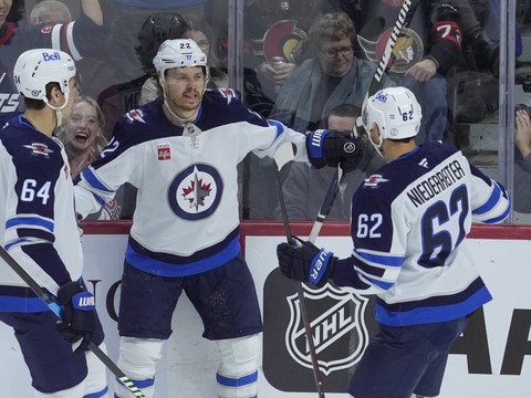 Niederreiter et les Jets retrouvent le sourire