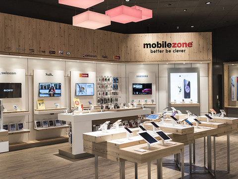 Mobilezone en recul l'année dernière