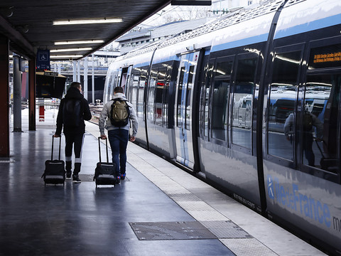 Trafic interrompu à Paris à cause d'une bombe de 1939/45