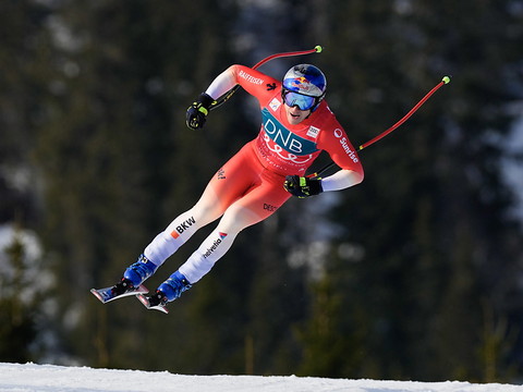 Quatre Suisses derrière Dominik Paris à Kvitfjell