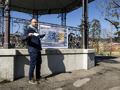 La Chaux-de-Fonds: réaménagement post-tempête du parc des Crêtets