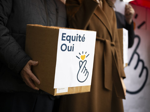Conseil fédéral opposé au déplafonnement des rentes AVS des époux