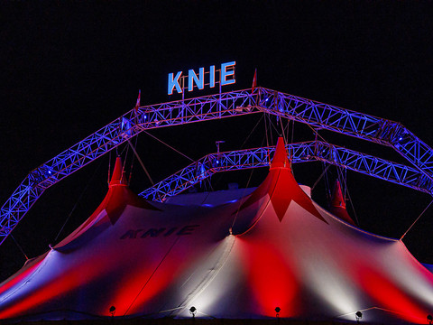Tournée 2025 du Cirque Knie lancée: Marie-Thérèse Porchet présente