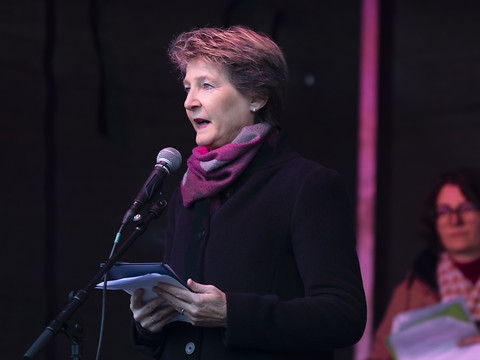 Egalité: Simonetta Sommaruga s'inquiète d'un retour en arrière