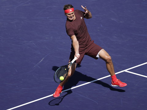 Alexander Zverev chute dès son entrée en lice
