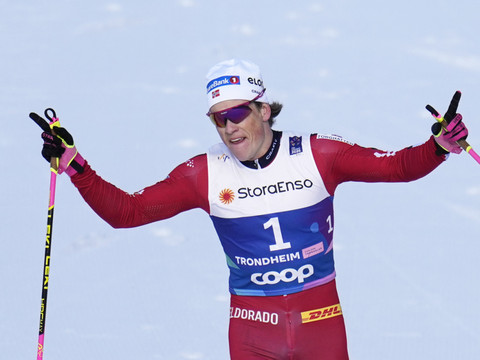 Un sixième titre pour Klaebo, sacré sur 50 km