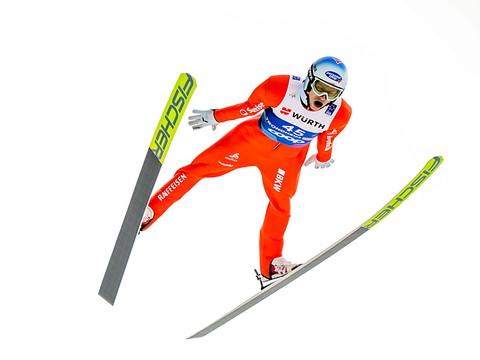 Mondiaux à Trondheim: pas de médaille pour les sauteurs suisses