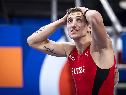 Européens à Apeldoorn: médaille d'argent pour Ehammer