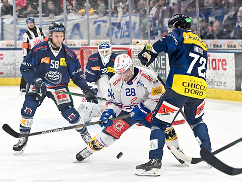 Kloten force la décision à 20 secondes de la sirène