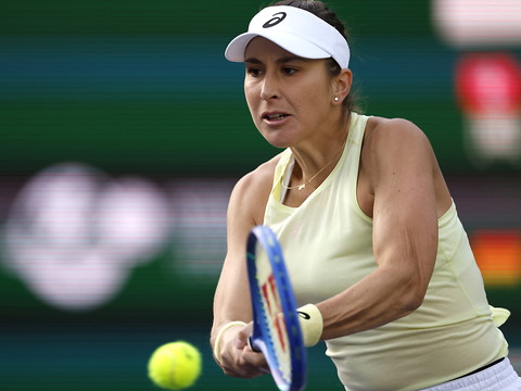 Bencic passe en 16es de finale à Indian Wells