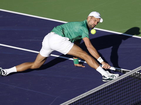 Djokovic battu en trois sets par van de Zandschulp