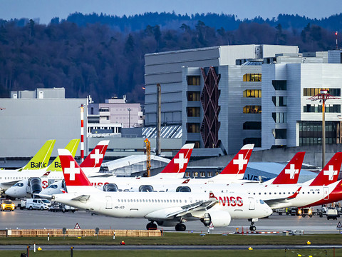 La grève à Hambourg touche plus de 1000 passagers de Swiss