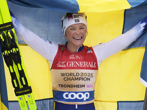 Frida Karlsson mate les Norvégiennes sur 50 km