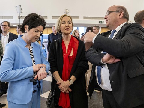 Ballotage général à l'élection du gouvernement à Soleure