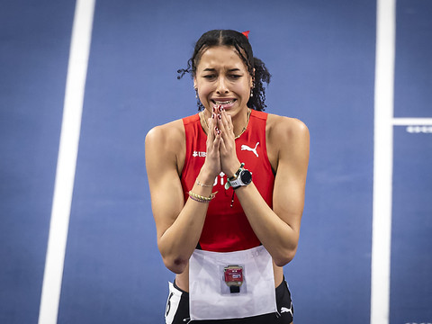 Pas de médaille suisse sur 800 m à Apeldoorn