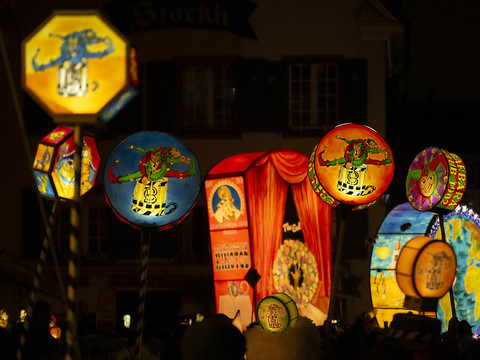 Ouverture du carnaval de Bâle avec le traditionnel 