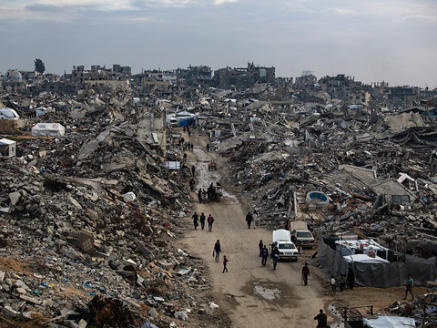 Une délégation israélienne à Doha pour négocier la trêve à Gaza