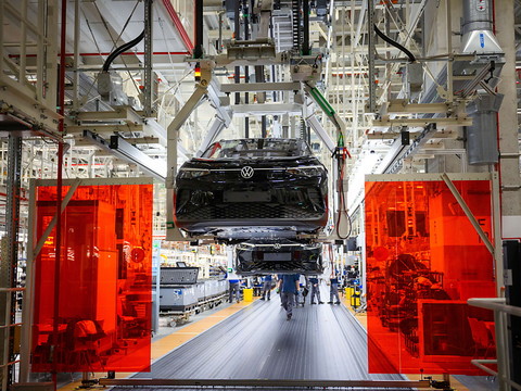 Allemagne: rebond de la production industrielle en janvier
